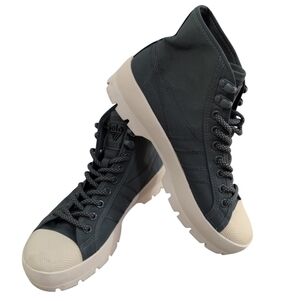 Gola Sneaker, Coaster Peak High Hiker, Gym Shoe, Olive Green, Women's Size 7